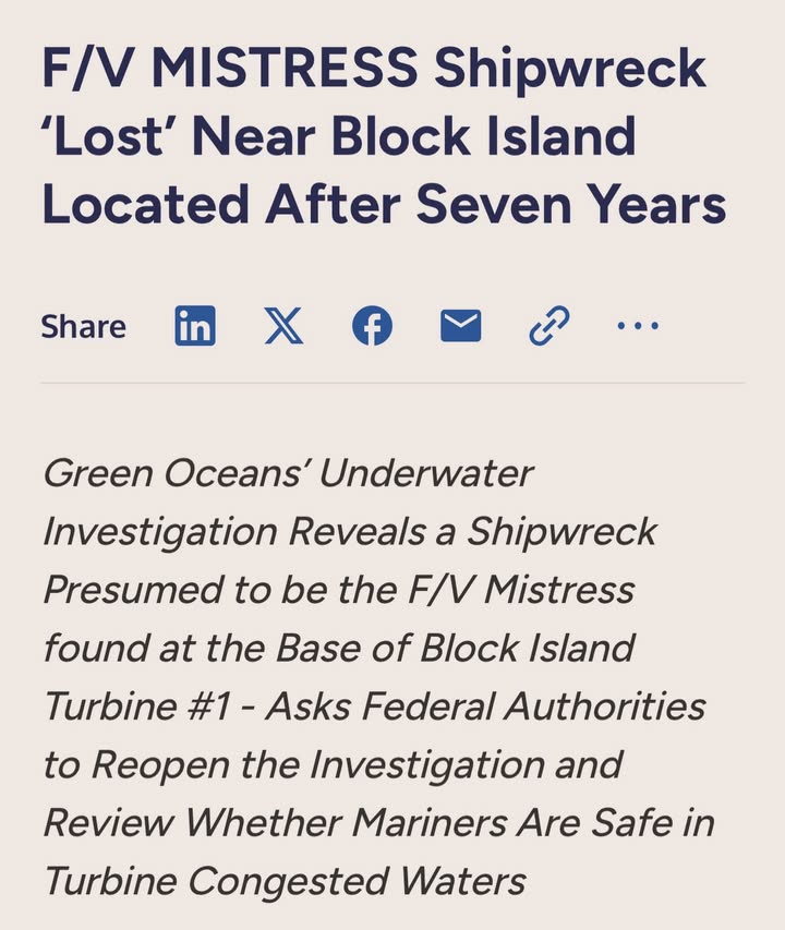 Save The Ocean From Big Wind 
