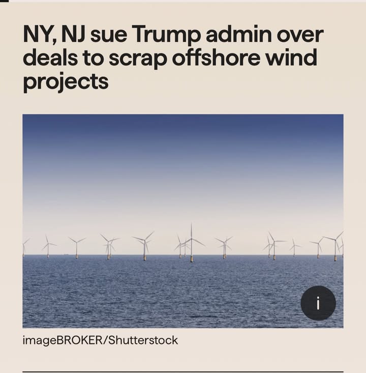 Save The Ocean From Big Wind 